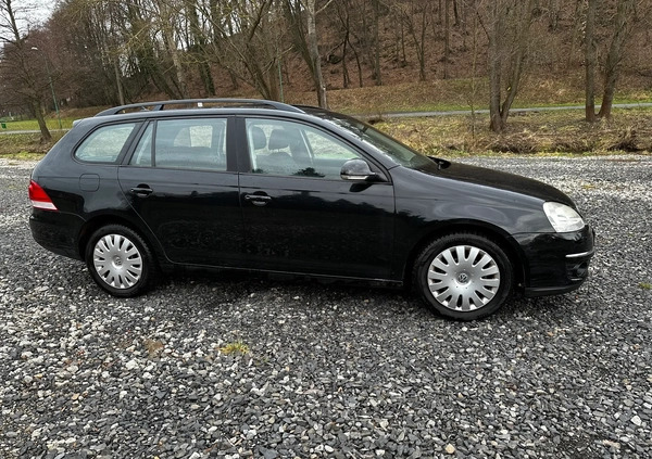 Volkswagen Golf cena 13299 przebieg: 250000, rok produkcji 2007 z Złotoryja małe 172